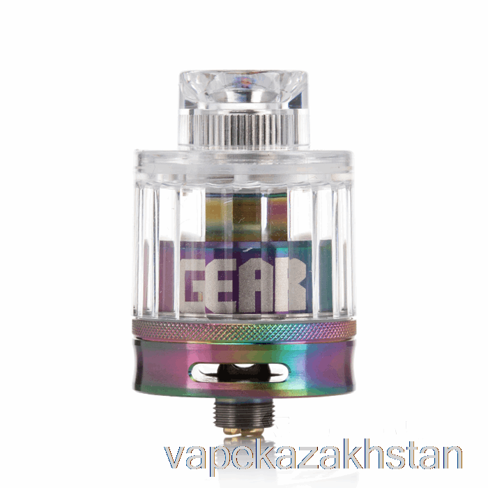 Vape Smoke Wotofo Gear V2 24mm RTA Rainbow